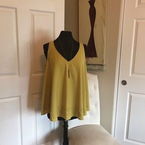 Lane Bryant Tank with bottom detail. NWT Size 16